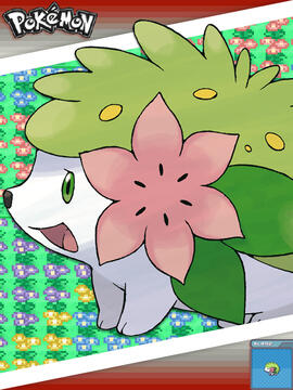 Shaymin - Land
