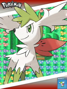 Shaymin - Sky