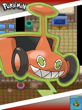 Rotom - Mow