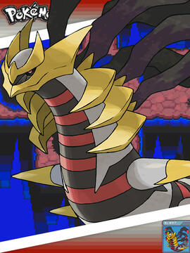 Giratina - Origin