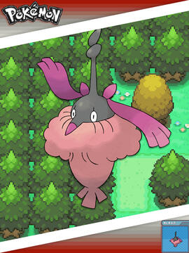 Wormadam - Trash Cloak