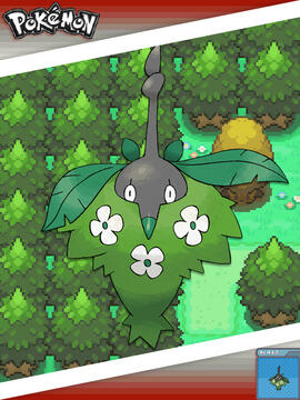 Wormadam - Grass Cloak