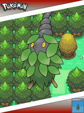Burmy - Plant Cloak
