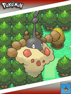 Wormadam - Sandy Cloak